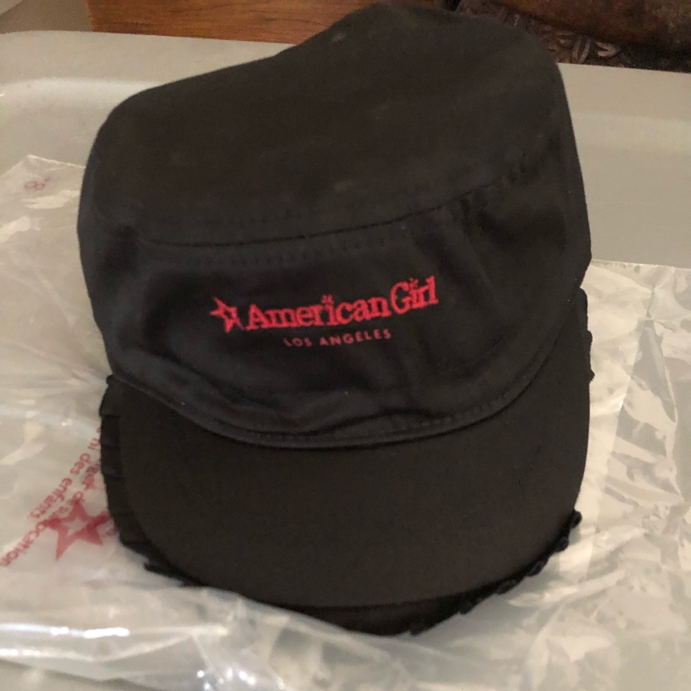 American girl youth LA ruffle cap baseball hat